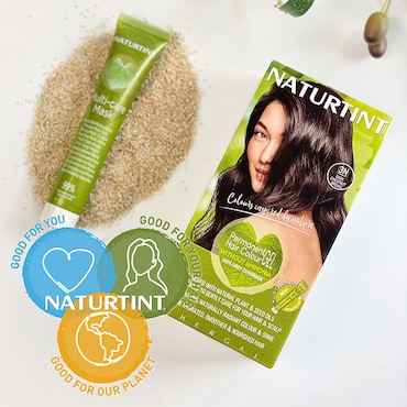 Naturtint Permanent Hair Colour 3N (Dark Chestnut Brown) image 8