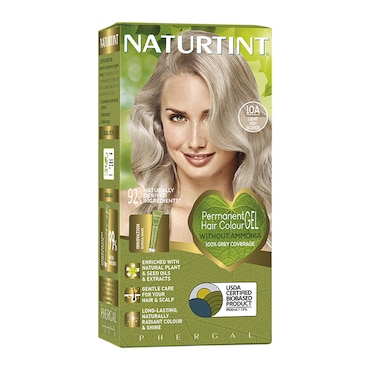 Naturtint Permanent Hair Colour 10A (Light Ash Blonde) image 1
