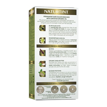 Naturtint Permanent Hair Colour 10A (Light Ash Blonde) image 5