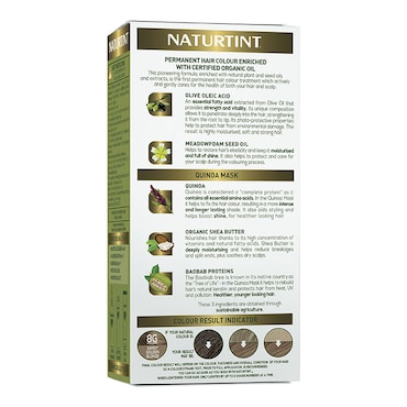 Naturtint Permanent Hair Colour 8G (Sandy Golden Blonde) image 5