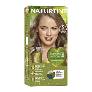 Naturtint Permanent Hair Colour 7N (Hazelnut Blonde) image 1