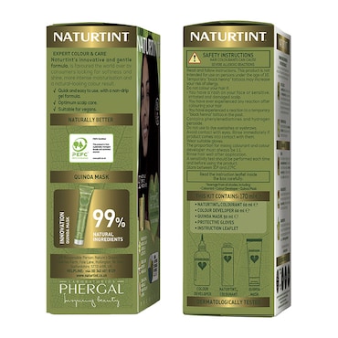 Naturtint Permanent Hair Colour 7N (Hazelnut Blonde) image 4