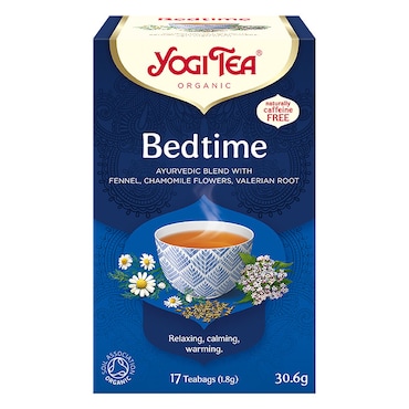 Yogi Tea Bedtime Organic 17 Tea Bags image 1