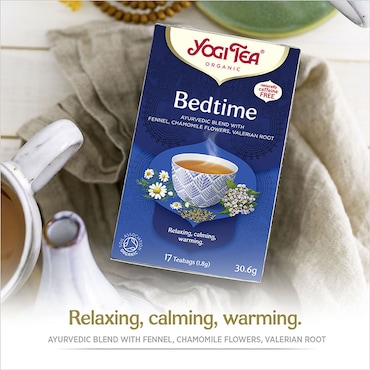 Yogi Tea Bedtime Organic 17 Tea Bags image 2