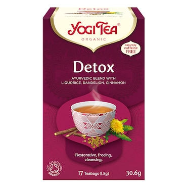 Yogi Tea Organic Detox 17 Tea Bags image 1