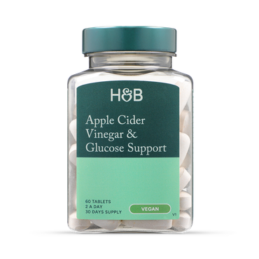 Review of Holland & Barrett Apple Cider Vinegar & Glucose Support 60 Tablets