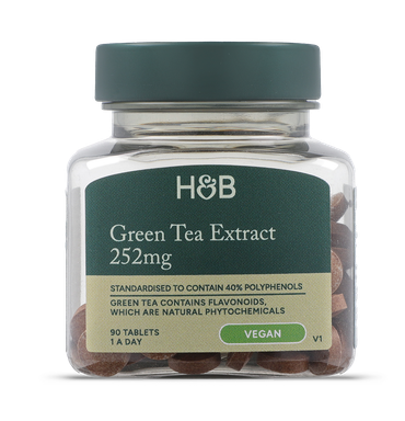 Holland & Barrett Green Tea Extract 315mg 90 Tablets