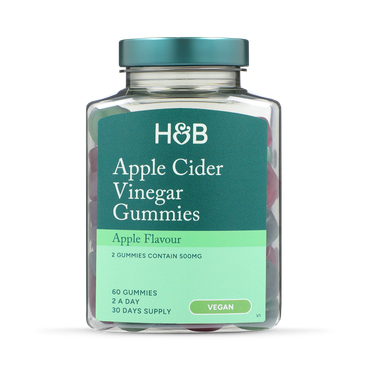 Review of Holland & Barrett Apple Cider Vinegar 250mg with the Mother Apple Flavour 60 Gummies