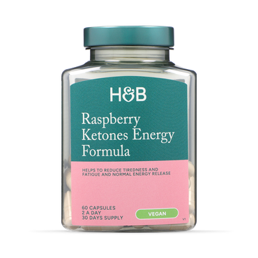Review of Holland & Barrett Raspberry Ketones Energy Formula 60 Capsules