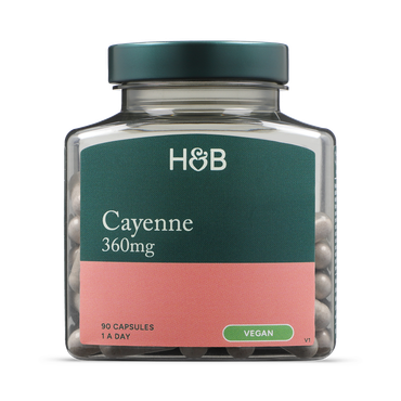 Review of Holland & Barrett Cayenne 360mg 90 Capsules