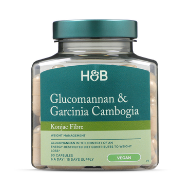 Review of Holland & Barrett Glucomannan & Garcinia 60 Capsules