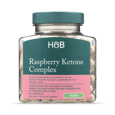 Holland & Barrett Raspberry Ketone Complex 90 Capsules