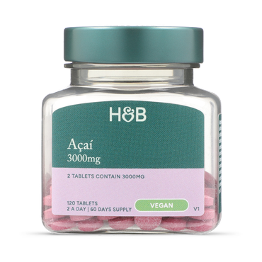 Review of Holland & Barrett Acai Berry 1500mg 120 Tablets