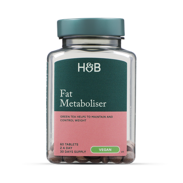 Holland & Barrett Fat Metaboliser 56 Tablets