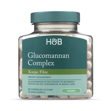 Holland & Barrett Glucomannan Complex 90 Capsules