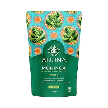 Aduna Natural Moringa Green Superleaf Powder 275g image 1