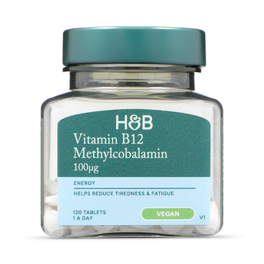 Review of Holland & Barrett Vitamin B12 100ug 120 Tablets