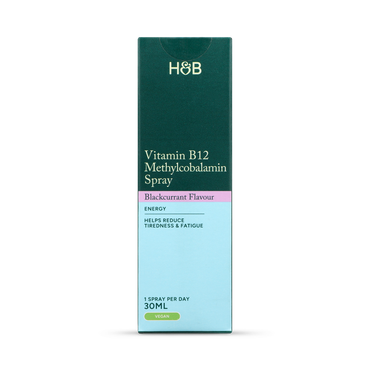 Review of Holland & Barrett B12 250ug Blackcurrant Flavour 30ml Spray