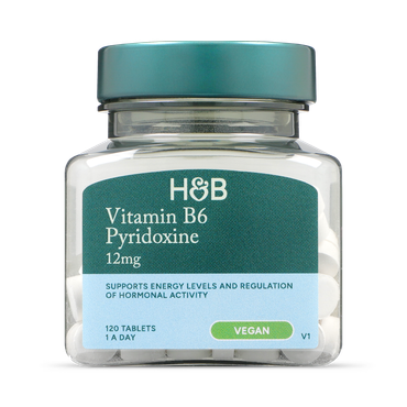 Review of Holland & Barrett Vitamin B6 + Pyridoxine 12mg 120 Tablets