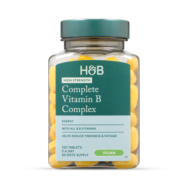 Review of Holland & Barrett High Strength Complete Vit B Complex 120 Tablets