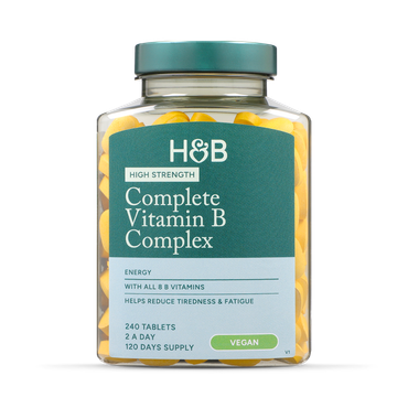 Review of Holland & Barrett High Strength Complete Vit B Complex 240 Tablets