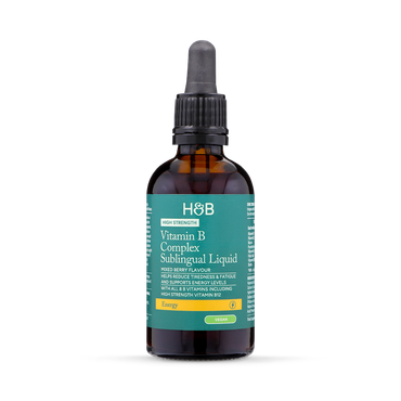 Review of Holland & Barrett High Strength Vit B Complex Mixed Berry Flavour Liquid 60ml