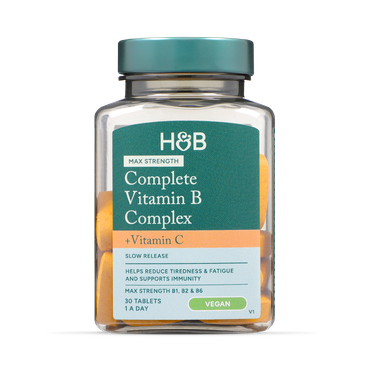 Review of Holland & Barrett Super Strength Complete Vit B Complex + Vitamin C 30 Tablets