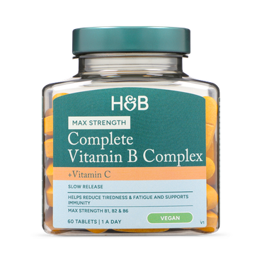 Review of Holland & Barrett Super Strength Complete Vit B Complex + Vitamin C 60 Tablets