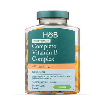Review of Holland & Barrett Super Strength Complete Vit B Complex + Vitamin C 120 Tablets