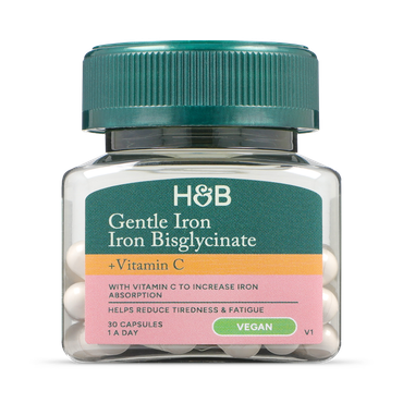 Review of Holland & Barrett Gentle Iron 20mg 30 Capsules