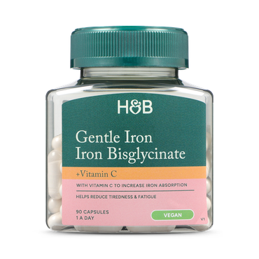 Review of Holland & Barrett Gentle Iron 20mg 90 Capsules