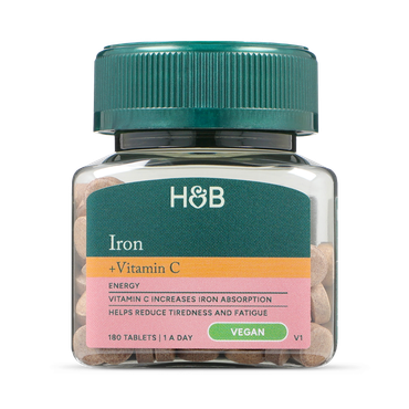 Review of Holland & Barrett Iron & Vitamin C 14mg 180 Tablets