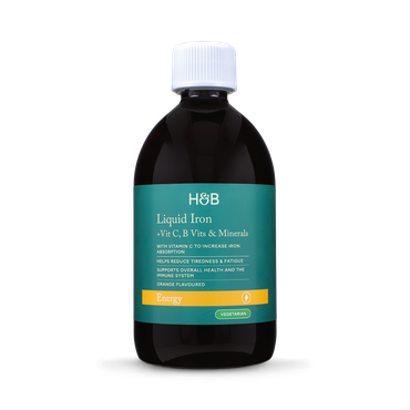 Review of Holland & Barrett Iron + B Vits, Vit C & Minerals 500ml Orange Flavour Liquid