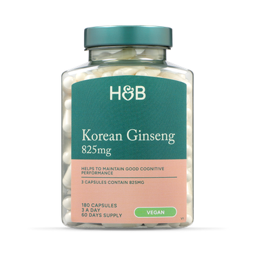 Review of Holland & Barrett Korean Ginseng 180 Capsules