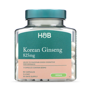 Review of Holland & Barrett Korean Ginseng 90 Capsules
