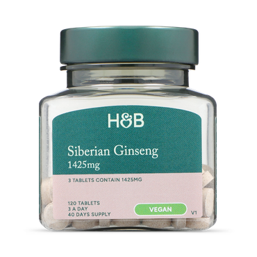 Review of Holland & Barrett Siberian Ginseng 120 Tablets