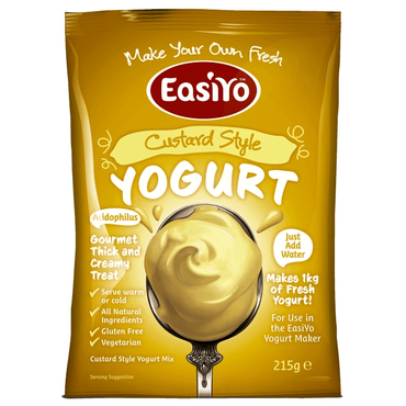 Easiyo Vanilla Custard Style Yogurt 