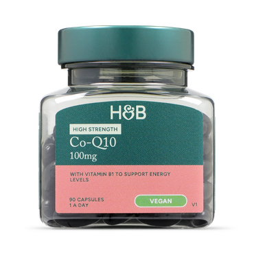 Review of Holland & Barrett High Strength Co-Q10 100mg 90 Capsules