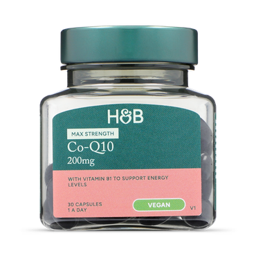 Review of Holland & Barrett Super Strength Co-Q10 200mg 30 Capsules