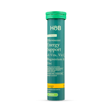Review of Holland & Barrett High Strength Energy 20 Orange Flavour Effervescents