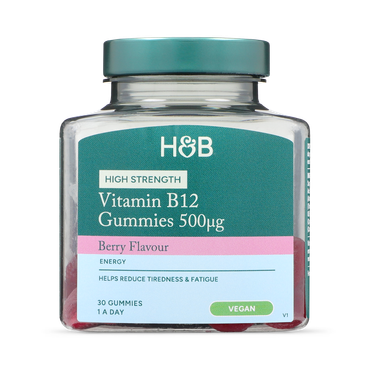 Review of Holland & Barrett Vitamin B12 30 Berry Flavour Gummies