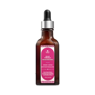 Nature Spell Calm & Clear Biotic Serum for Dry Scalp with Hyaluronic Acid + Plant Collagen 50ml image 1