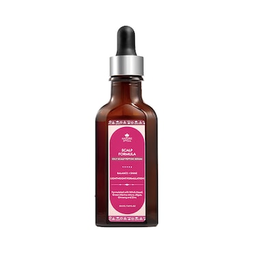 Nature Spell Balance & Shine Peptide Serum for Oily Scalp with Ginseng + Witch Hazel 50ml image 1