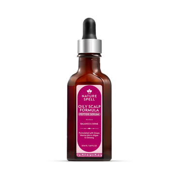 Review of Nature Spell Balance & Shine Peptide Serum for Oily Scalp with Ginseng + Witch Hazel 50ml