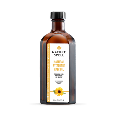 Review of Nature Spell Vitamin E Oil For Hair 150ml