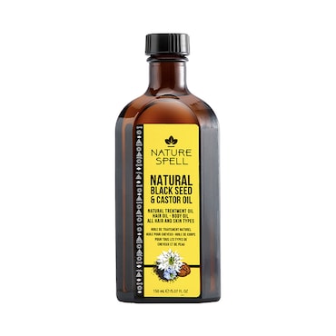 Nature Spell Black Seed & Castor Oil For Hair & Skin 150ml