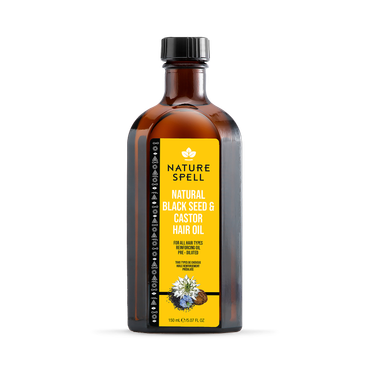 Review of Nature Spell Black Seed & Castor Hair Oil 150ml