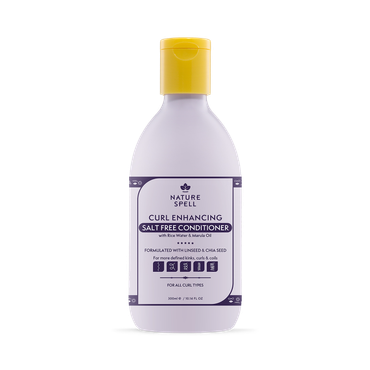 Review of Nature Spell Curl Enhancing Salt Free Conditioner 300ml