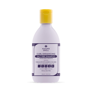 Review of Nature Spell Curl Enhancing Salt Free Shampoo 300ml