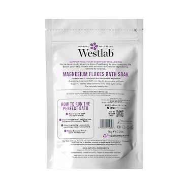 Westlab Magnesium Flakes 800g image 2